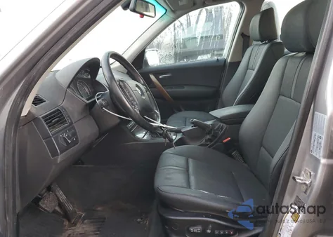 2006 BMW X3 3.0I from USA, damaged, VIN WBXPA93426WD34413